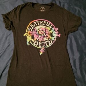 Grateful Dead Black Tee